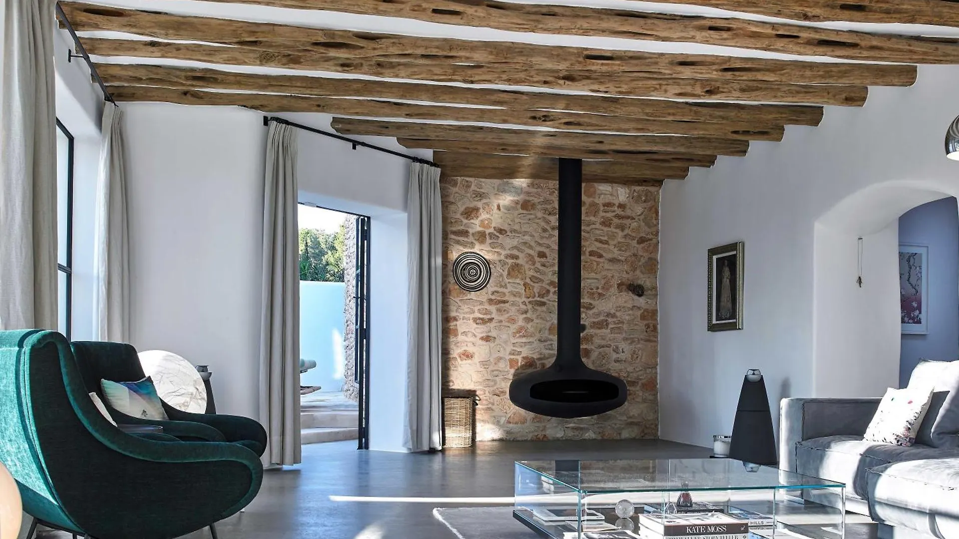Stylish 5 Bedroom Luxury Villa With Pool And Sauna Santa Eularia des Riu 0*,  Spain