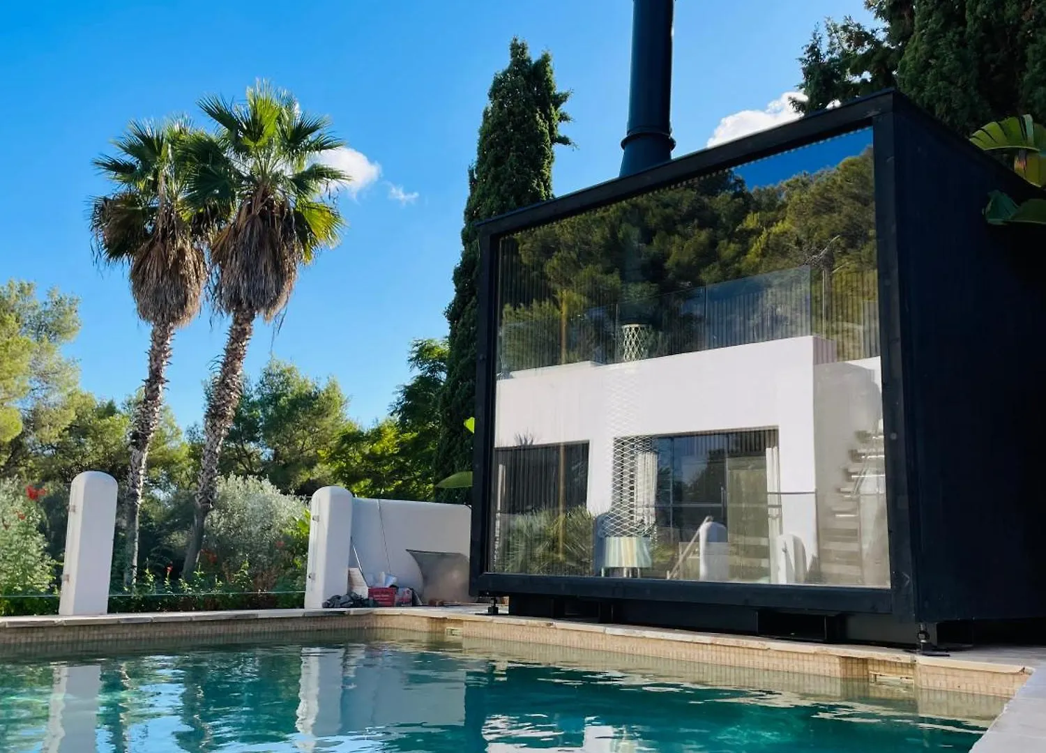 Stylish 5 Bedroom Luxury Villa With Pool And Sauna Santa Eularia des Riu 0*,